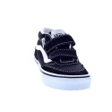 Zapatillas botas Vans zapatos Niño modelo Brooklyn Mid Negro Velcro