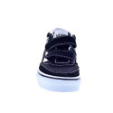 Zapatillas botas Vans zapatos Niño modelo Brooklyn Mid Negro Velcro