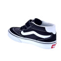 Zapatillas botas Vans zapatos Niño modelo Brooklyn Mid Negro Velcro