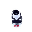 Zapatillas botas Vans zapatos Niño modelo Brooklyn Mid Negro Velcro