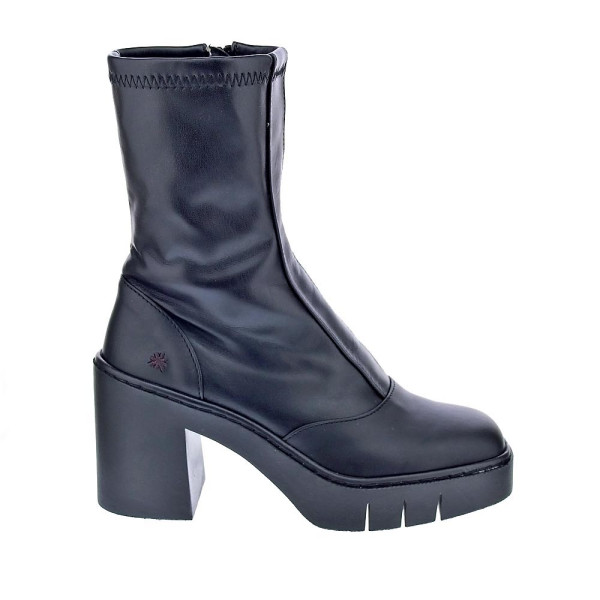 Botines Art Company zapatos Mujer modelo Berna Negro Cremallera