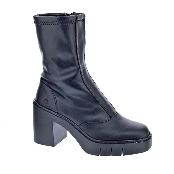 Botines Art Company zapatos Mujer modelo Berna Negro Cremallera