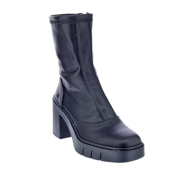 Botines Art Company zapatos Mujer modelo Berna Negro Cremallera