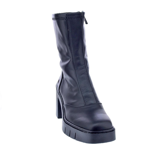 Botines Art Company zapatos Mujer modelo Berna Negro Cremallera