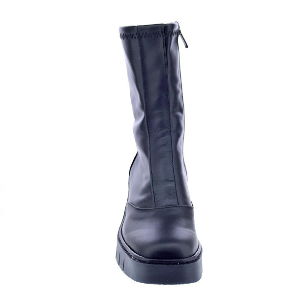 Botines Art Company zapatos Mujer modelo Berna Negro Cremallera