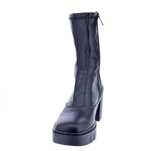 Botines Art Company zapatos Mujer modelo Berna Negro Cremallera