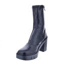 Botines Art Company zapatos Mujer modelo Berna Negro Cremallera