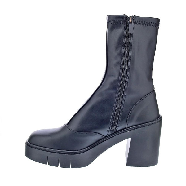 Botines Art Company zapatos Mujer modelo Berna Negro Cremallera