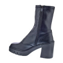 Botines Art Company zapatos Mujer modelo Berna Negro Cremallera