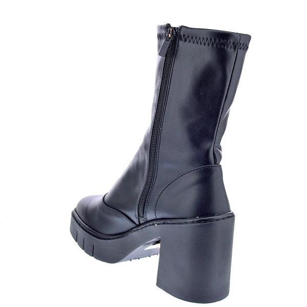 Botines Art Company zapatos Mujer modelo Berna Negro Cremallera