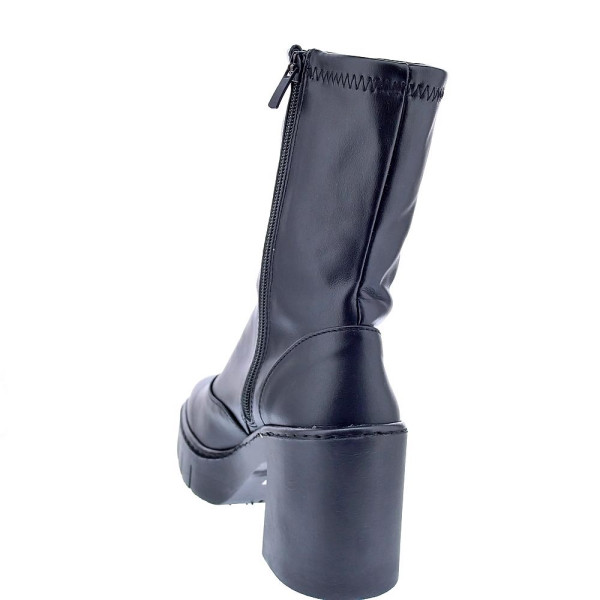 Botines Art Company zapatos Mujer modelo Berna Negro Cremallera