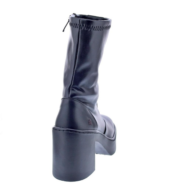 Botines Art Company zapatos Mujer modelo Berna Negro Cremallera