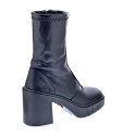 Botines Art Company zapatos Mujer modelo Berna Negro Cremallera