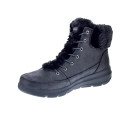 Botines Skechers zapatos Mujer modelo On The Go Negro Cordón