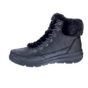 Botines Skechers zapatos Mujer modelo On The Go Negro Cordón