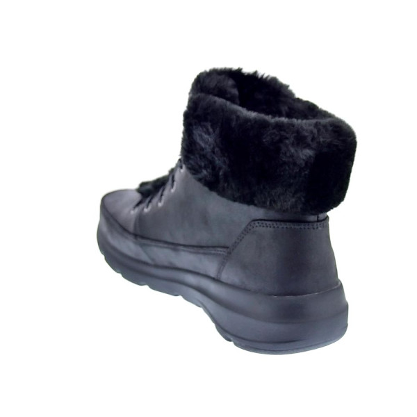 Botines Skechers zapatos Mujer modelo On The Go Negro Cordón