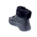 Botines Skechers zapatos Mujer modelo On The Go Negro Cordón