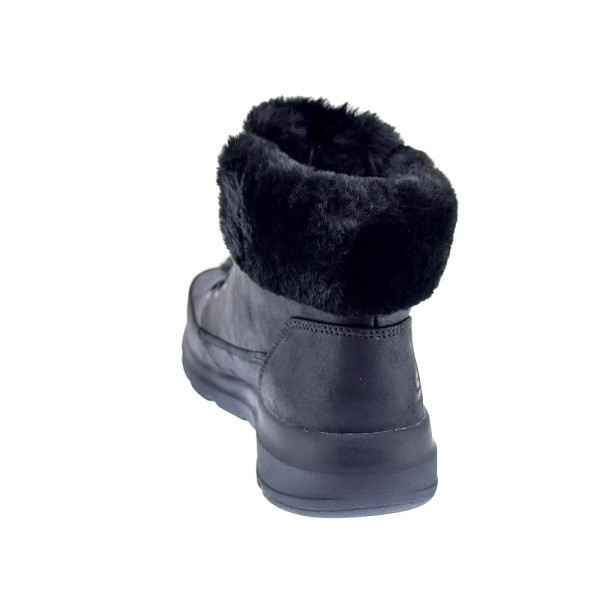 Botines Skechers zapatos Mujer modelo On The Go Negro Cordón