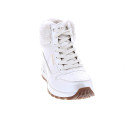 Botines Skechers zapatos Mujer modelo Uno Rugged Blanco Cremallera