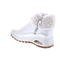 Botines Skechers zapatos Mujer modelo Uno Rugged Blanco Cremallera