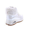 Botines Skechers zapatos Mujer modelo Uno Rugged Blanco Cremallera
