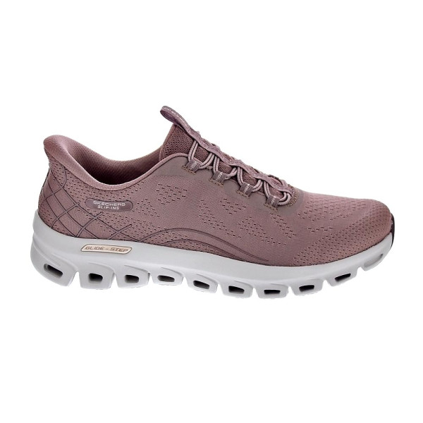 Zapatillas Skechers zapatos Mujer modelo Slip-ins Glide Step Marrón 