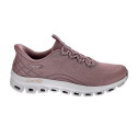 Zapatillas Skechers zapatos Mujer modelo Slip-ins Glide Step Marrón 