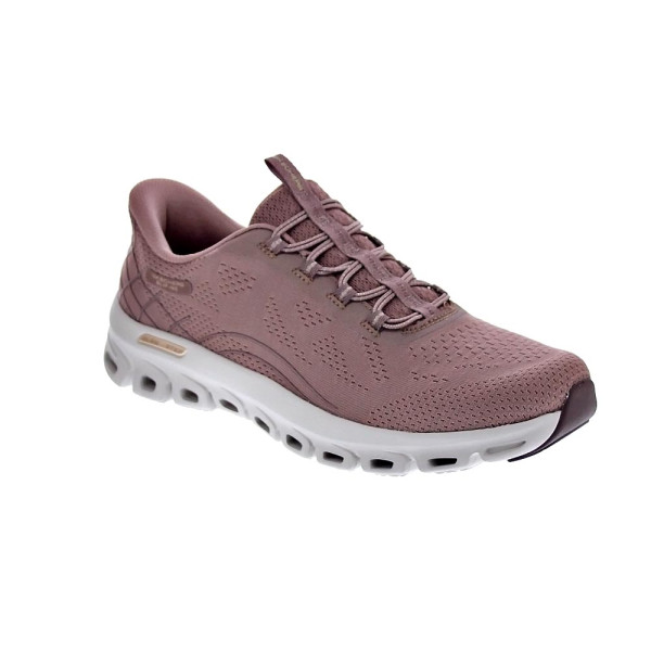Zapatillas Skechers zapatos Mujer modelo Slip-ins Glide Step Marrón 