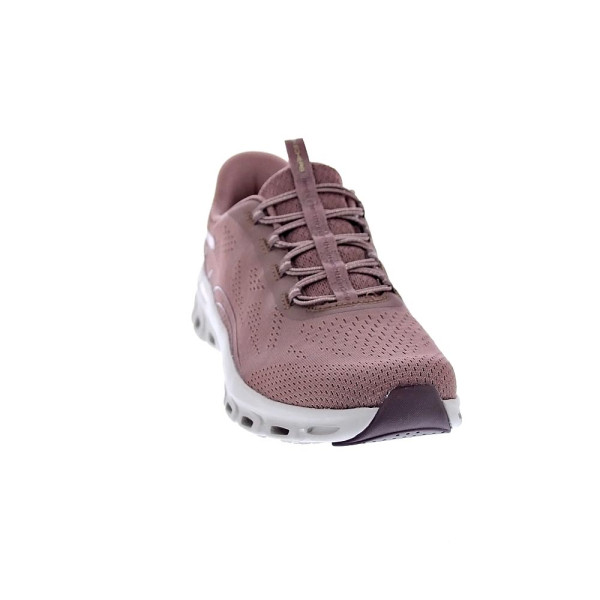 Zapatillas Skechers zapatos Mujer modelo Slip-ins Glide Step Marrón 