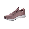 Zapatillas Skechers zapatos Mujer modelo Slip-ins Glide Step Marrón 