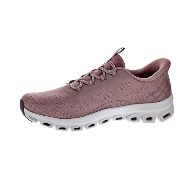 Zapatillas Skechers zapatos Mujer modelo Slip-ins Glide Step Marrón 