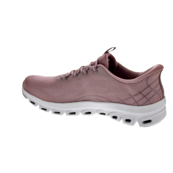 Zapatillas Skechers zapatos Mujer modelo Slip-ins Glide Step Marrón 