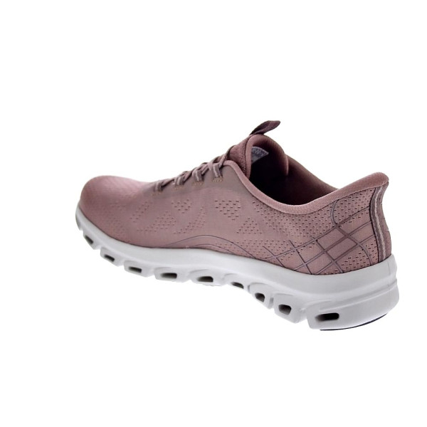 Zapatillas Skechers zapatos Mujer modelo Slip-ins Glide Step Marrón 