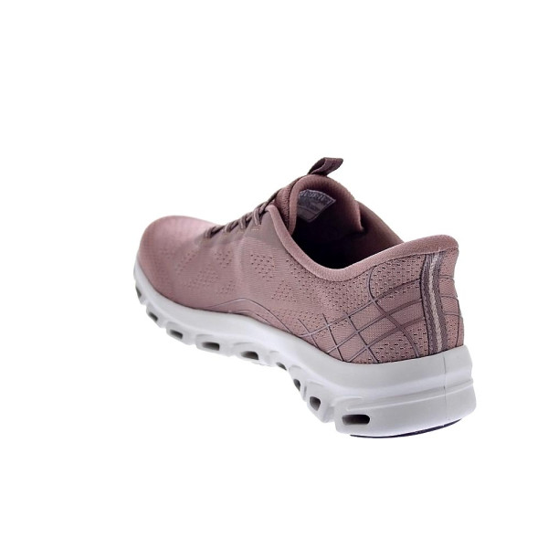 Zapatillas Skechers zapatos Mujer modelo Slip-ins Glide Step Marrón 