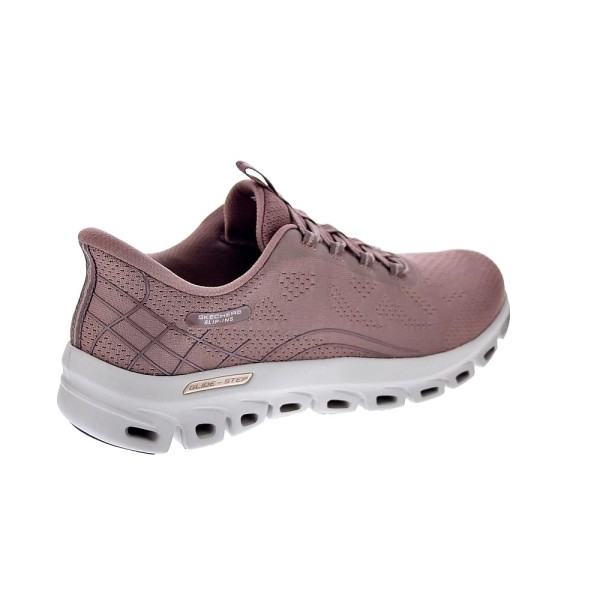 Zapatillas Skechers zapatos Mujer modelo Slip-ins Glide Step Marrón 
