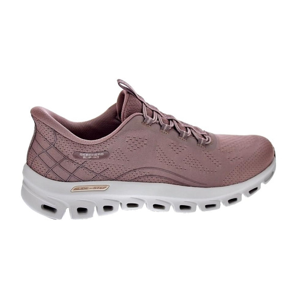 Zapatillas Skechers zapatos Mujer modelo Slip-ins Glide Step Marrón 