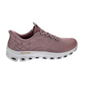 Zapatillas Skechers zapatos Mujer modelo Slip-ins Glide Step Marrón 