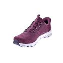 Zapatillas Skechers zapatos Mujer modelo Slipins Glide Step Rojo Elástico
