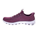Zapatillas Skechers zapatos Mujer modelo Slipins Glide Step Rojo Elástico