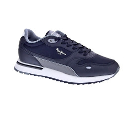 Zapatillas Pepe Jeans zapatos Hombre modelo Bexley South Negro Cordón 2