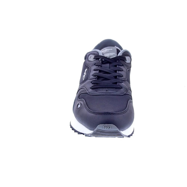 Zapatillas Pepe Jeans zapatos Hombre modelo Bexley South Negro Cordón