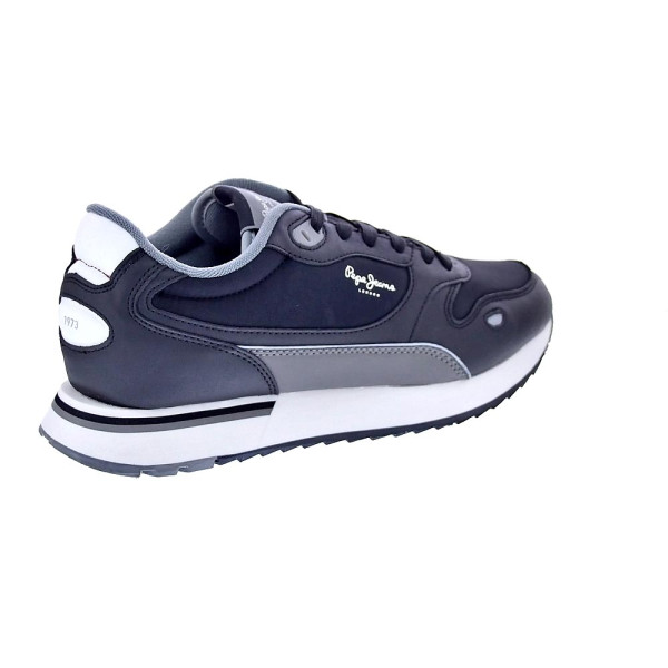 Zapatillas Pepe Jeans zapatos Hombre modelo Bexley South Negro Cordón