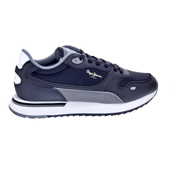 Zapatillas Pepe Jeans zapatos Hombre modelo Bexley South Negro Cordón