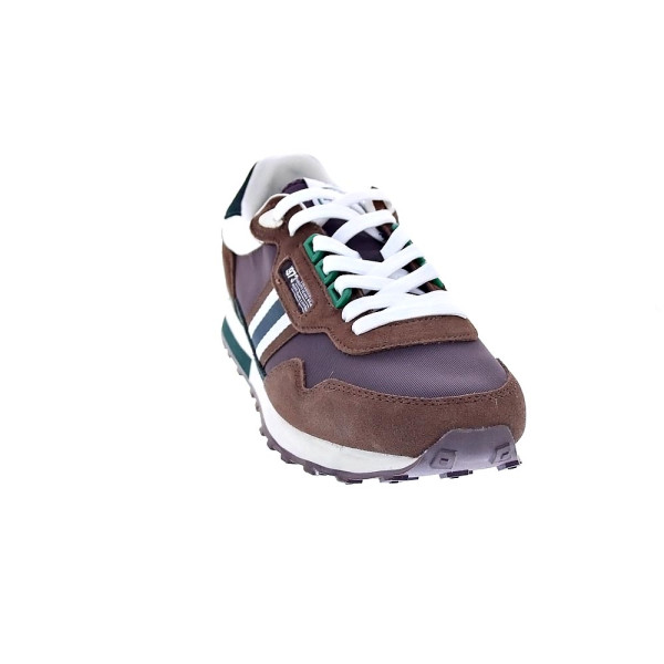 Zapatillas Pepe Jeans zapatos Hombre modelo Kingston College Marrón Cordón