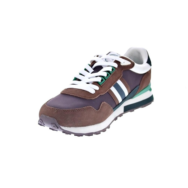 Zapatillas Pepe Jeans zapatos Hombre modelo Kingston College Marrón Cordón