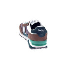Zapatillas Pepe Jeans zapatos Hombre modelo Kingston College Marrón Cordón