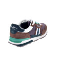Zapatillas Pepe Jeans zapatos Hombre modelo Kingston College Marrón Cordón