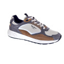 Zapatillas Pepe Jeans zapatos Hombre modelo Marlon Sports Gris Cordón