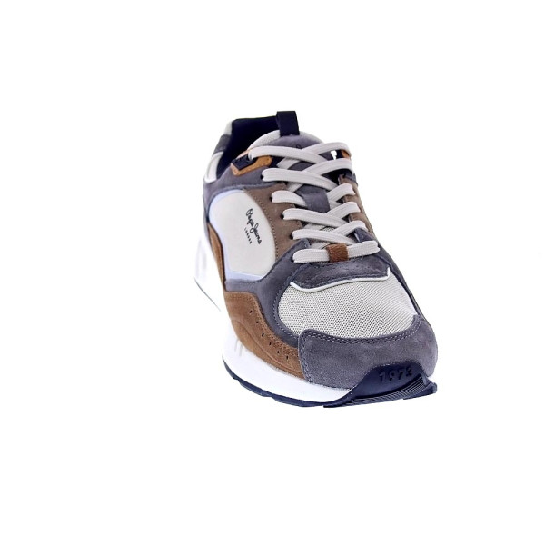 Zapatillas Pepe Jeans zapatos Hombre modelo Marlon Sports Gris Cordón
