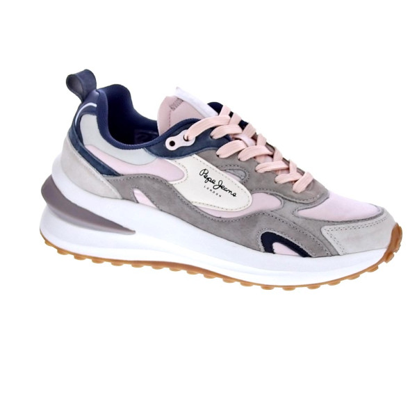 Zapatillas Pepe Jeans zapatos Mujer modelo Winslow Negro 